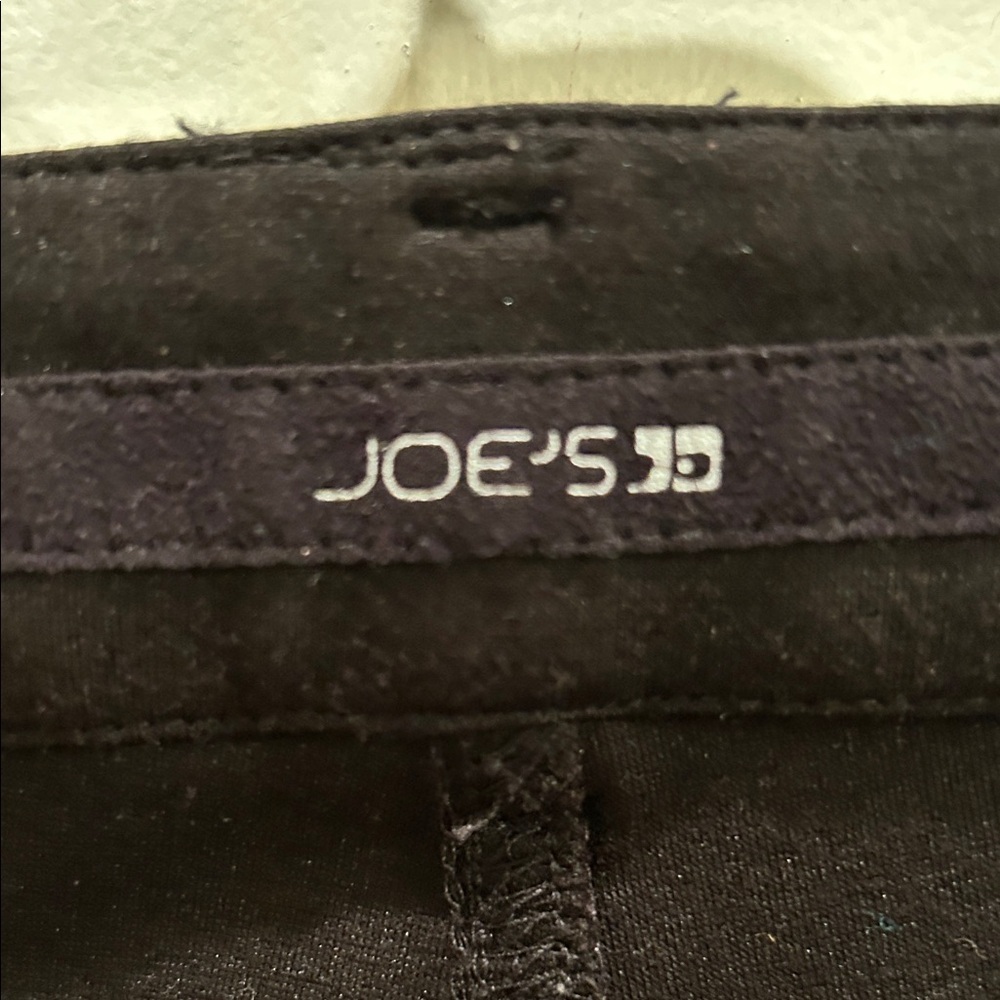 Joe's Jeans Black Denim - Picture 2 of 3